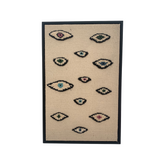 Framed eye rug 2